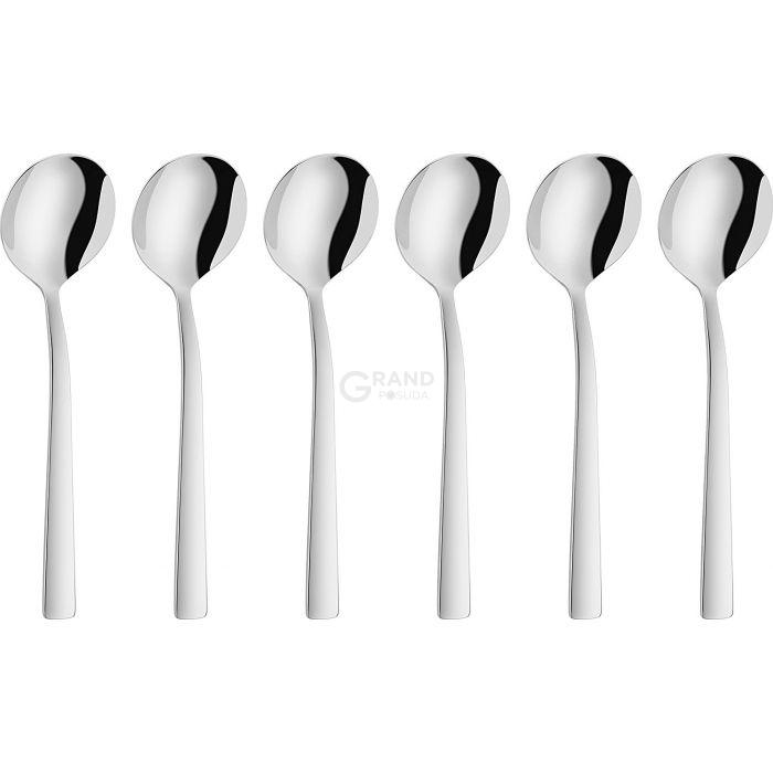 Zwilling Ложка для супа / сливок 17 см набор 6 предметов Dinner | https://grandposuda.com.ua