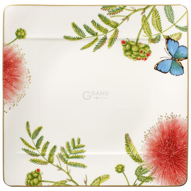 Villeroy & Boch Тарілка квадратна 27x27см Amazonia | https://grandposuda.com.ua