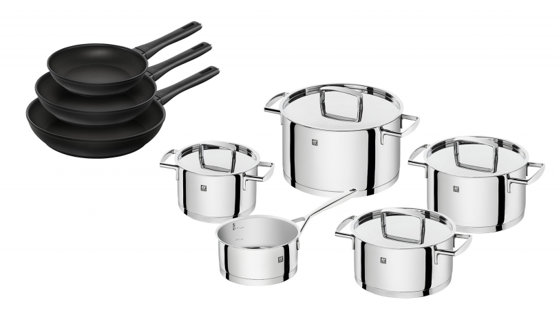 Zwilling Набор посуды 8 предметов Passion | https://grandposuda.com.ua