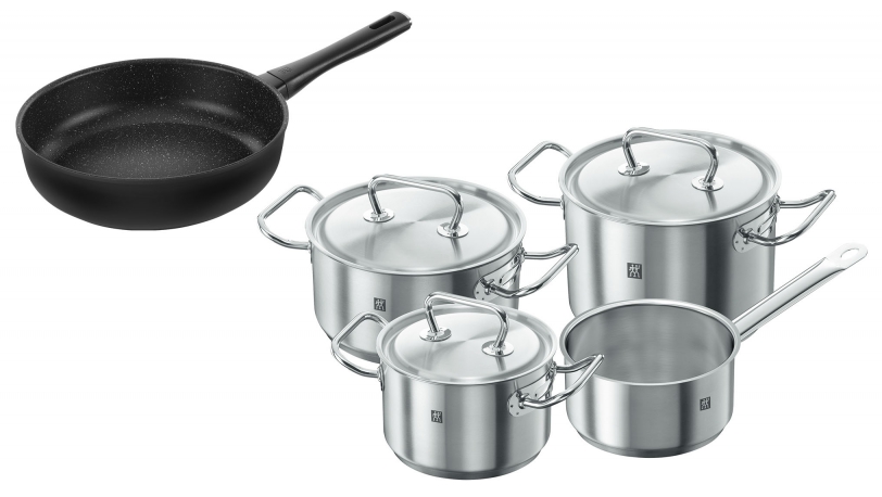 Zwilling Набор посуды 5 предметов Twin Classic | https://grandposuda.com.ua