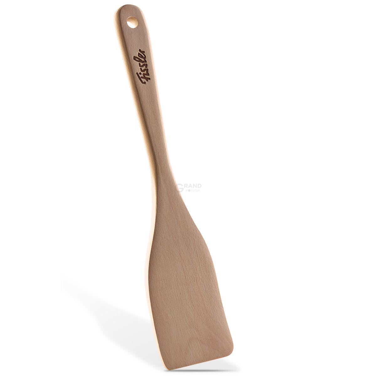 Fissler Лопатка деревянная | https://grandposuda.com.ua