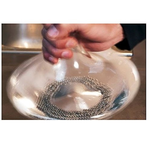 Riedel Кульки для чищення Декантер метал | https://grandposuda.com.ua