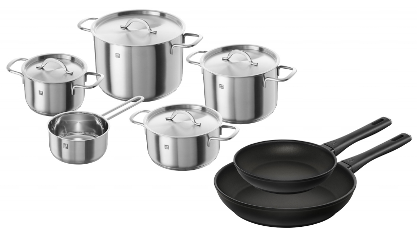 Zwilling Набор кухонной посуды 7 предметов Impulse | https://grandposuda.com.ua