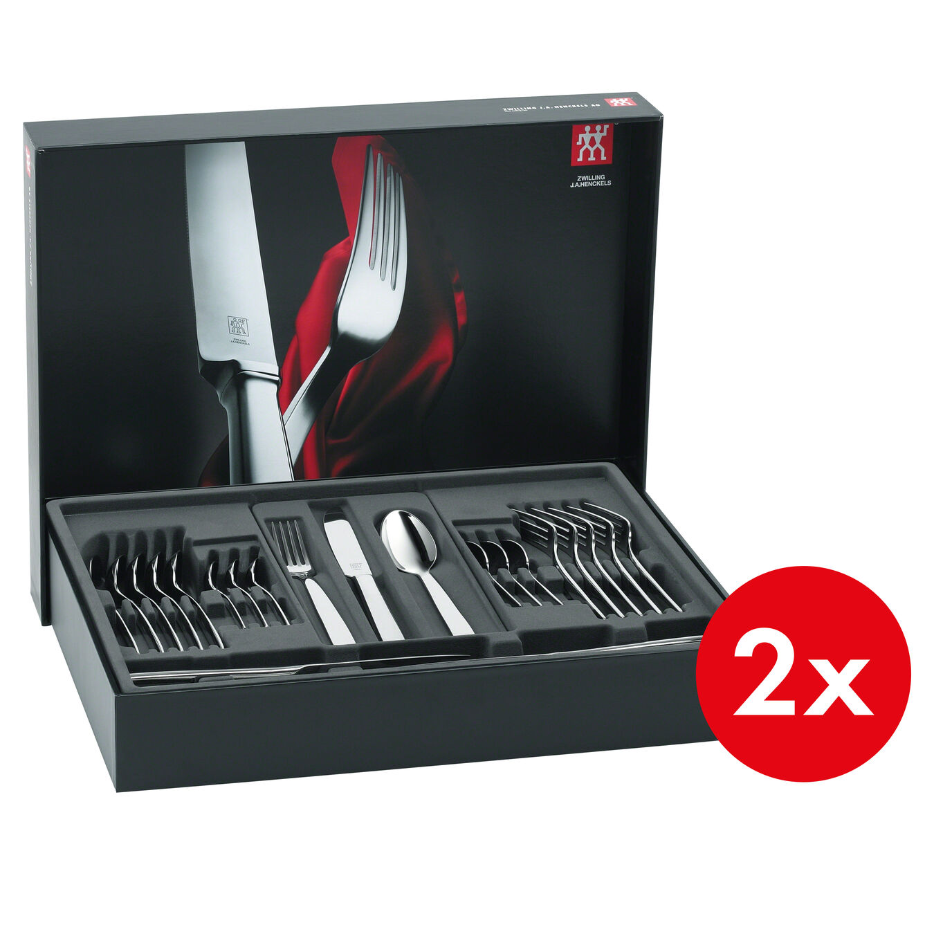 Zwilling Набір столових приборів 60 предмета, Argo | https://grandposuda.com.ua