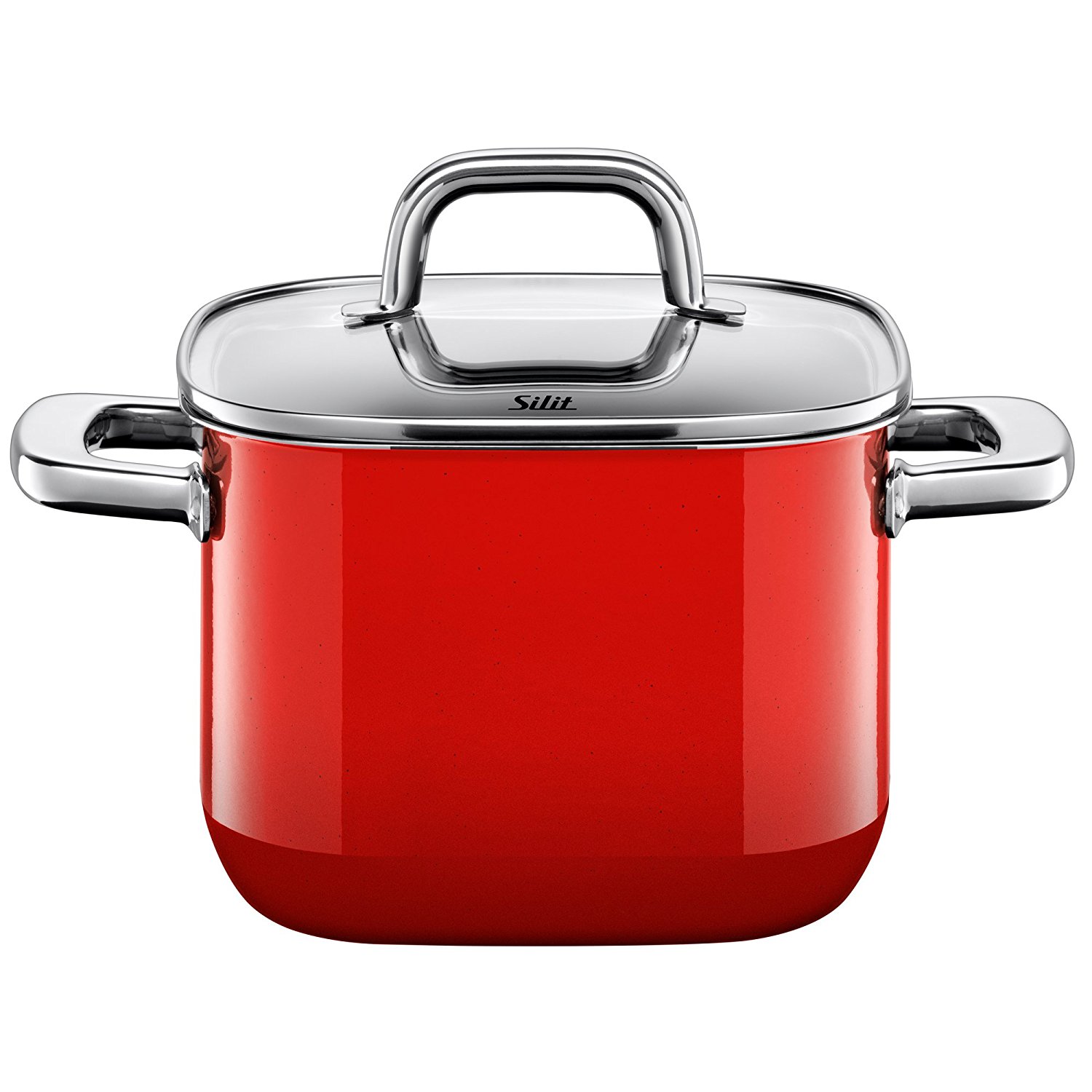 Silit Набір каструль 4 предмета Quadro Red | https://grandposuda.com.ua