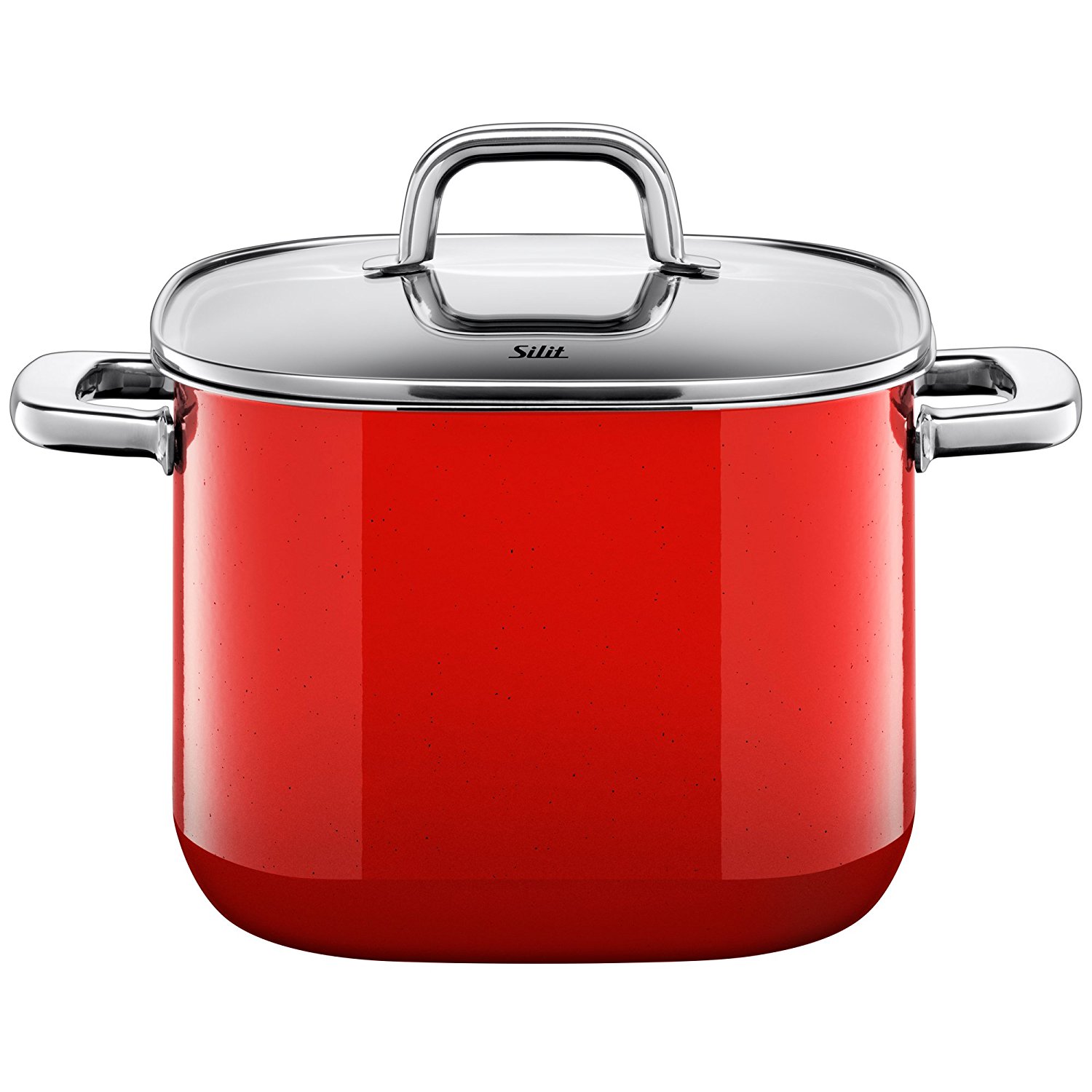 Silit Набір каструль 4 предмета Quadro Red | https://grandposuda.com.ua
