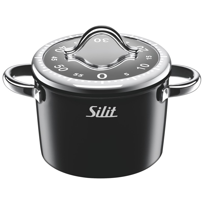 Silit Таймер кухонный Vitaliano Nero | https://grandposuda.com.ua