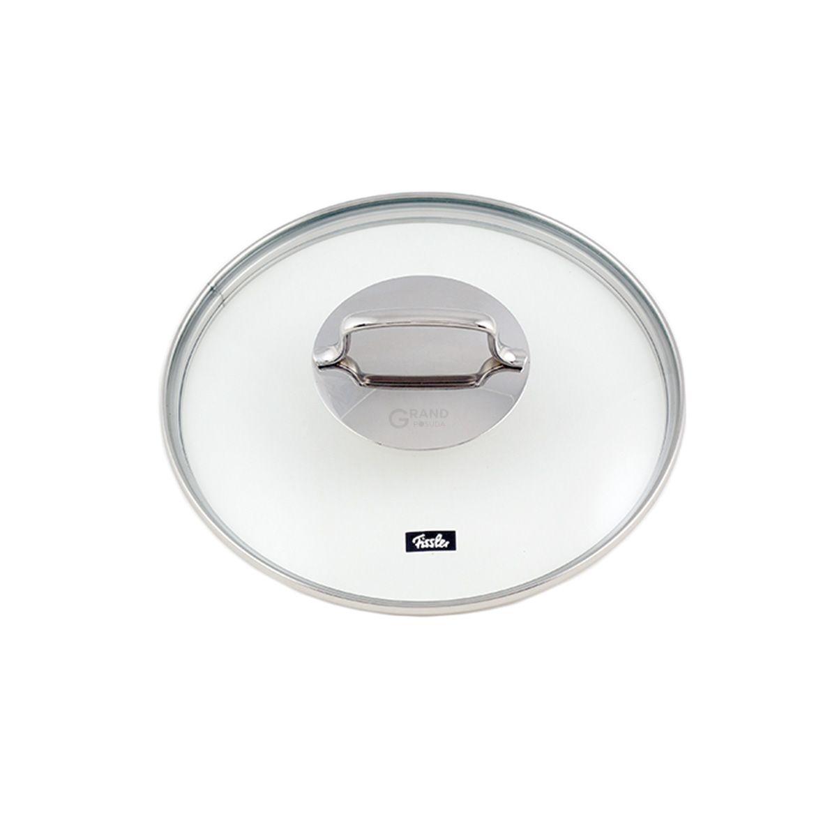 Fissler Крышка стеклянная 24 см Modena | https://grandposuda.com.ua