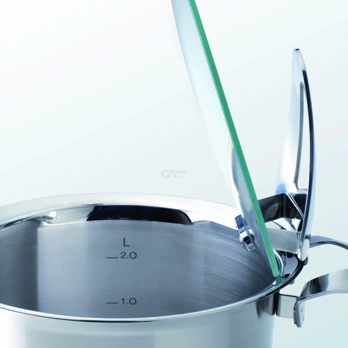 Fissler Кришка для каструлі 24 см Solea | https://grandposuda.com.ua
