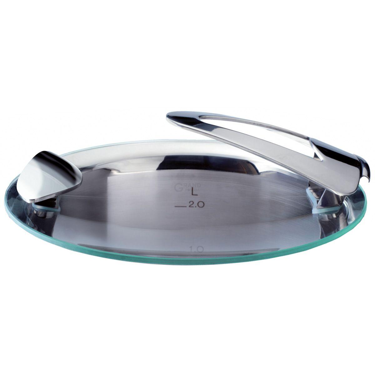 Fissler Крышка для кастрюли 24 см Solea Fissler Крышка для кастрюли 24 см Solea | https://grandposuda.com.ua