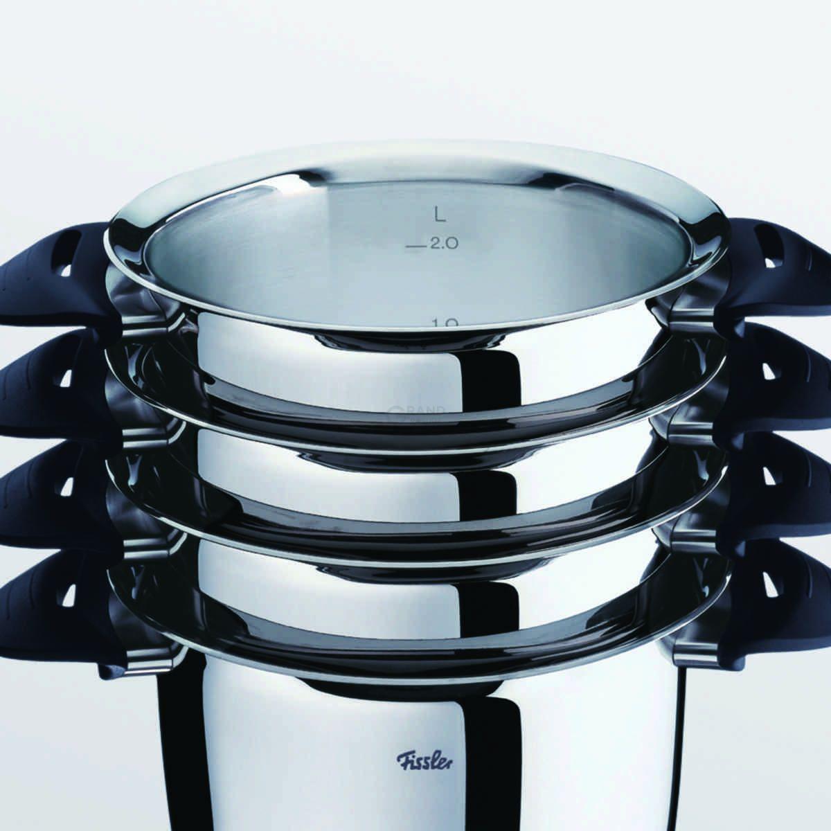 Fissler Набір посуду, 5 предметів, Intensa | https://grandposuda.com.ua