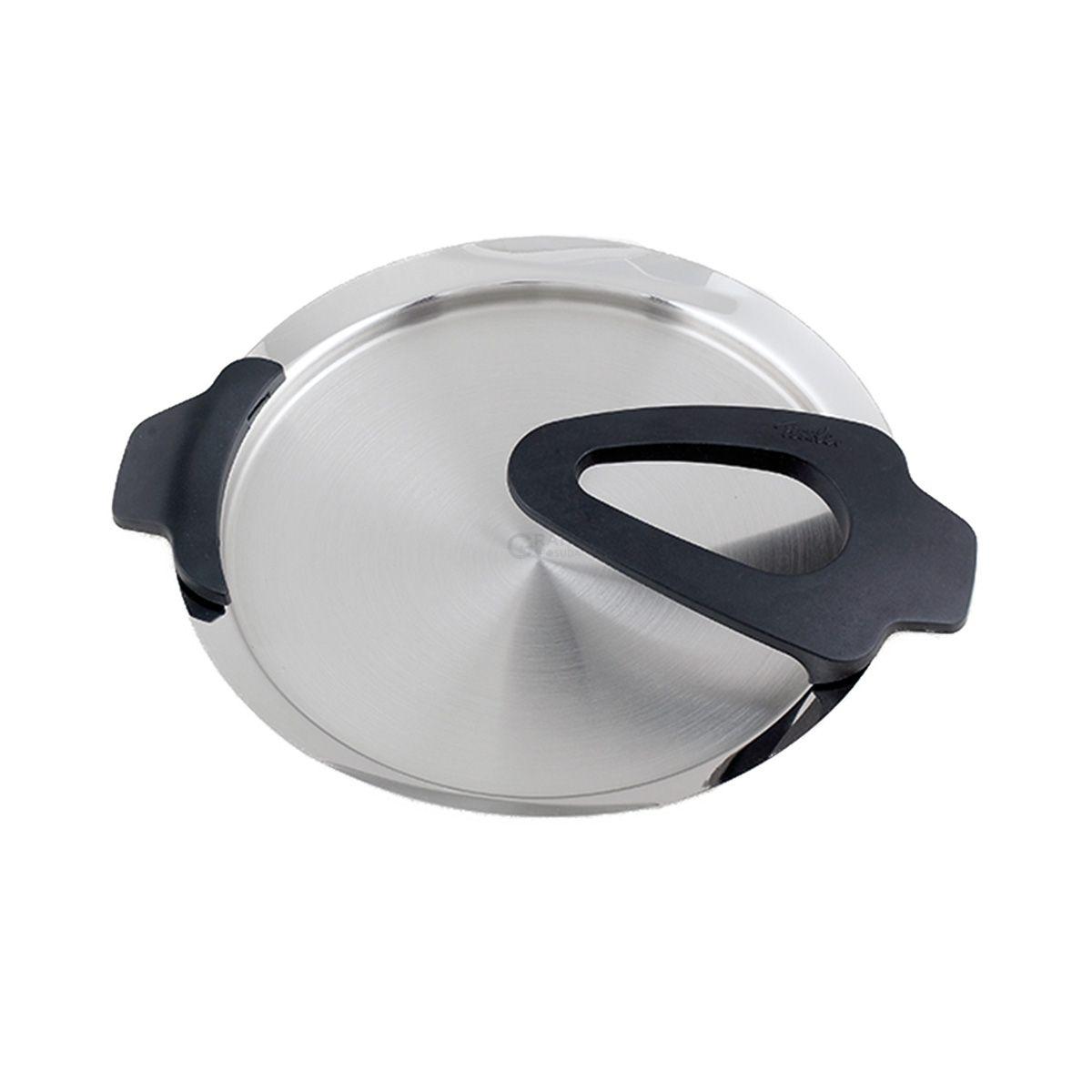 Fissler Крышка металлическая черная 20 см Intensa | https://grandposuda.com.ua