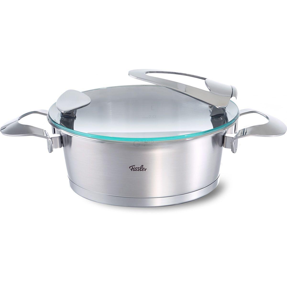 Fissler Кришка для каструлі 24 см Solea | https://grandposuda.com.ua