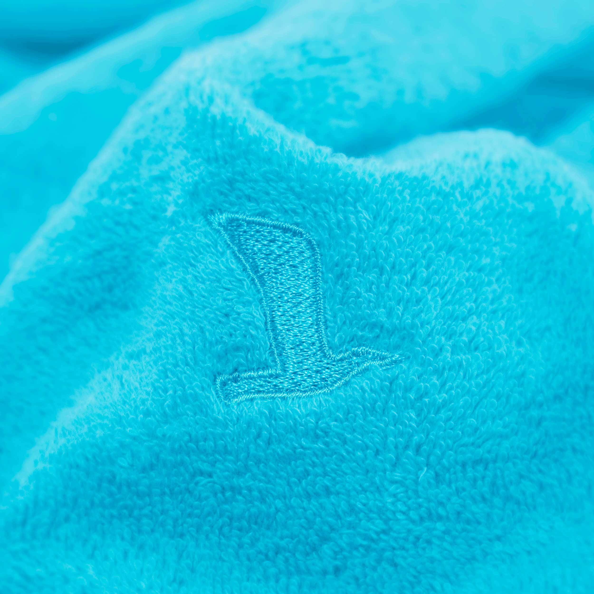Рушник для гостей 30х50 см, turquoise Superwuschel Möve | https://grandposuda.com.ua