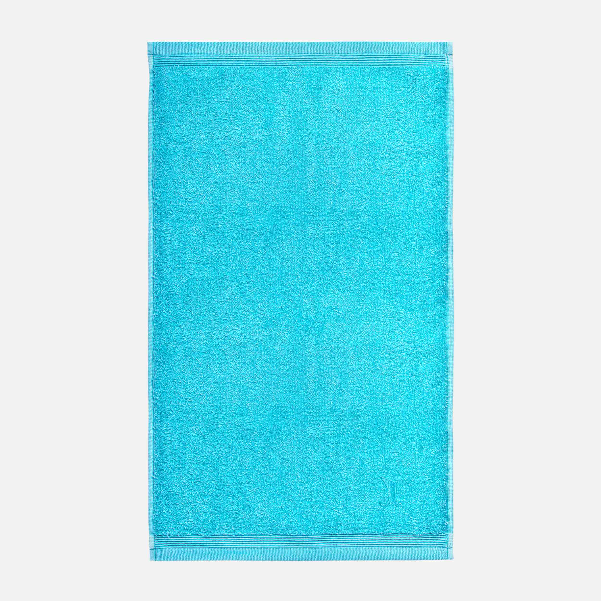 Рушник для гостей 30х50 см, turquoise Superwuschel Möve | https://grandposuda.com.ua