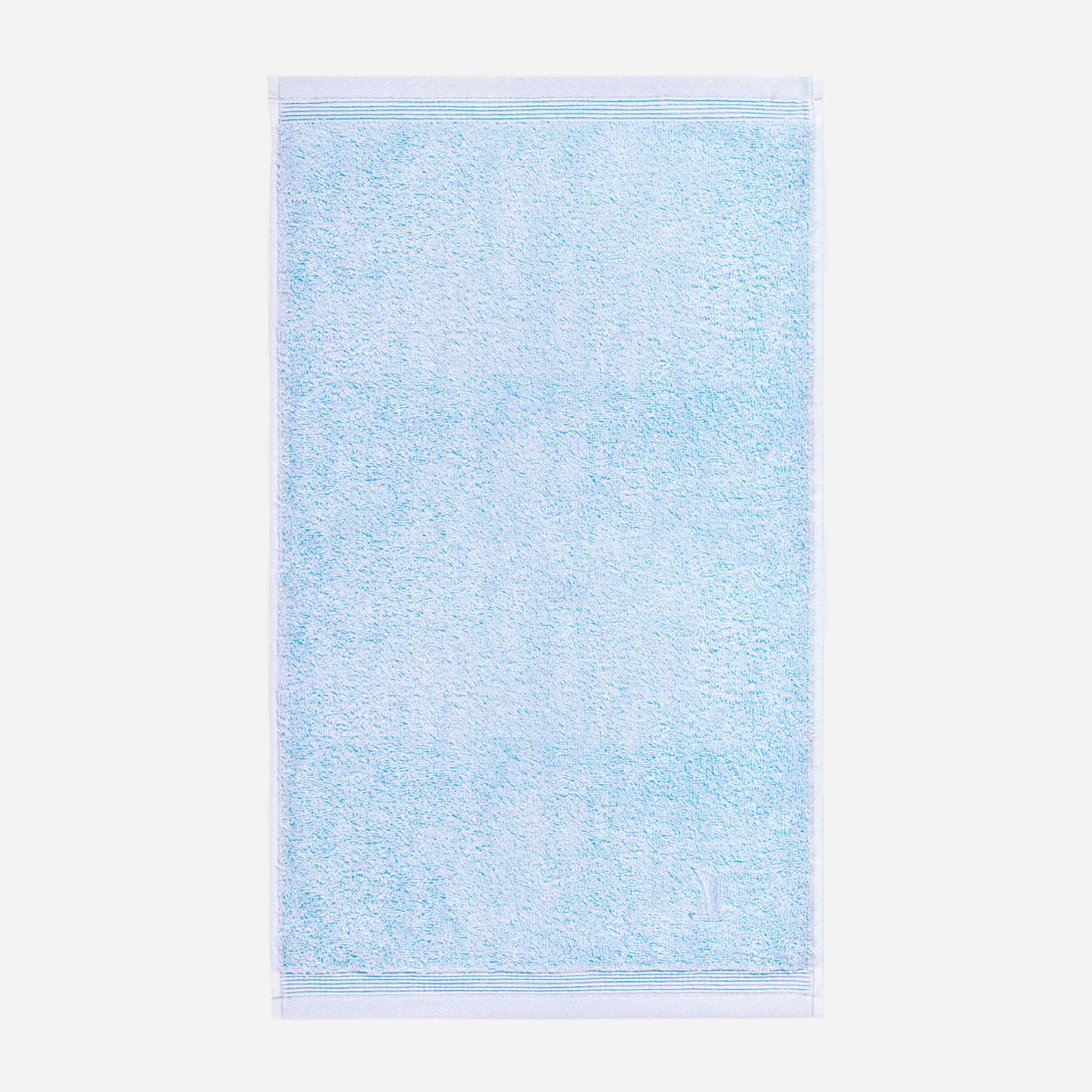 Рушник для гостей 30х50 см, aquamarine Superwuschel Möve | https://grandposuda.com.ua