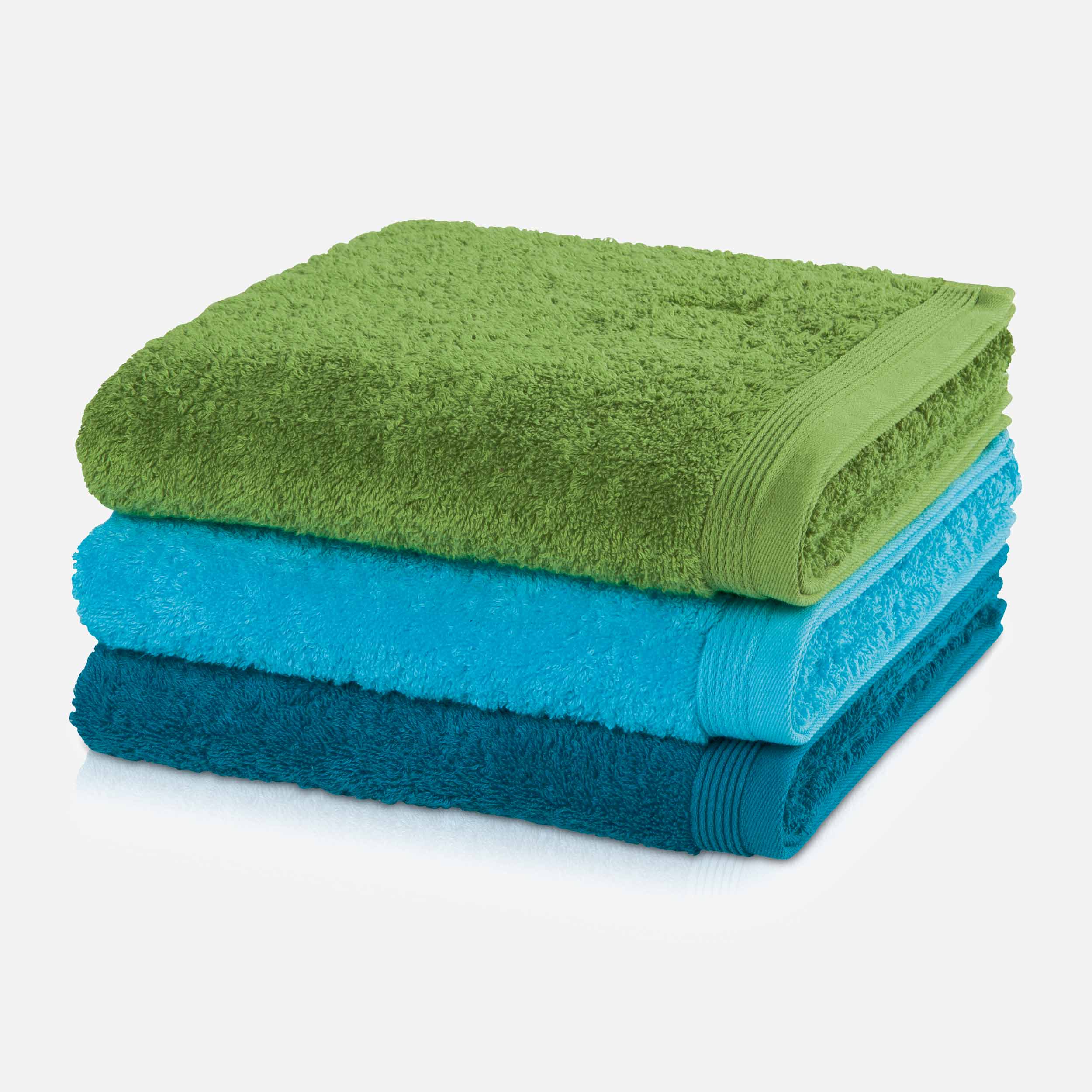 Рушник для рук 50х100 см, turquoise Superwuschel Möve | https://grandposuda.com.ua
