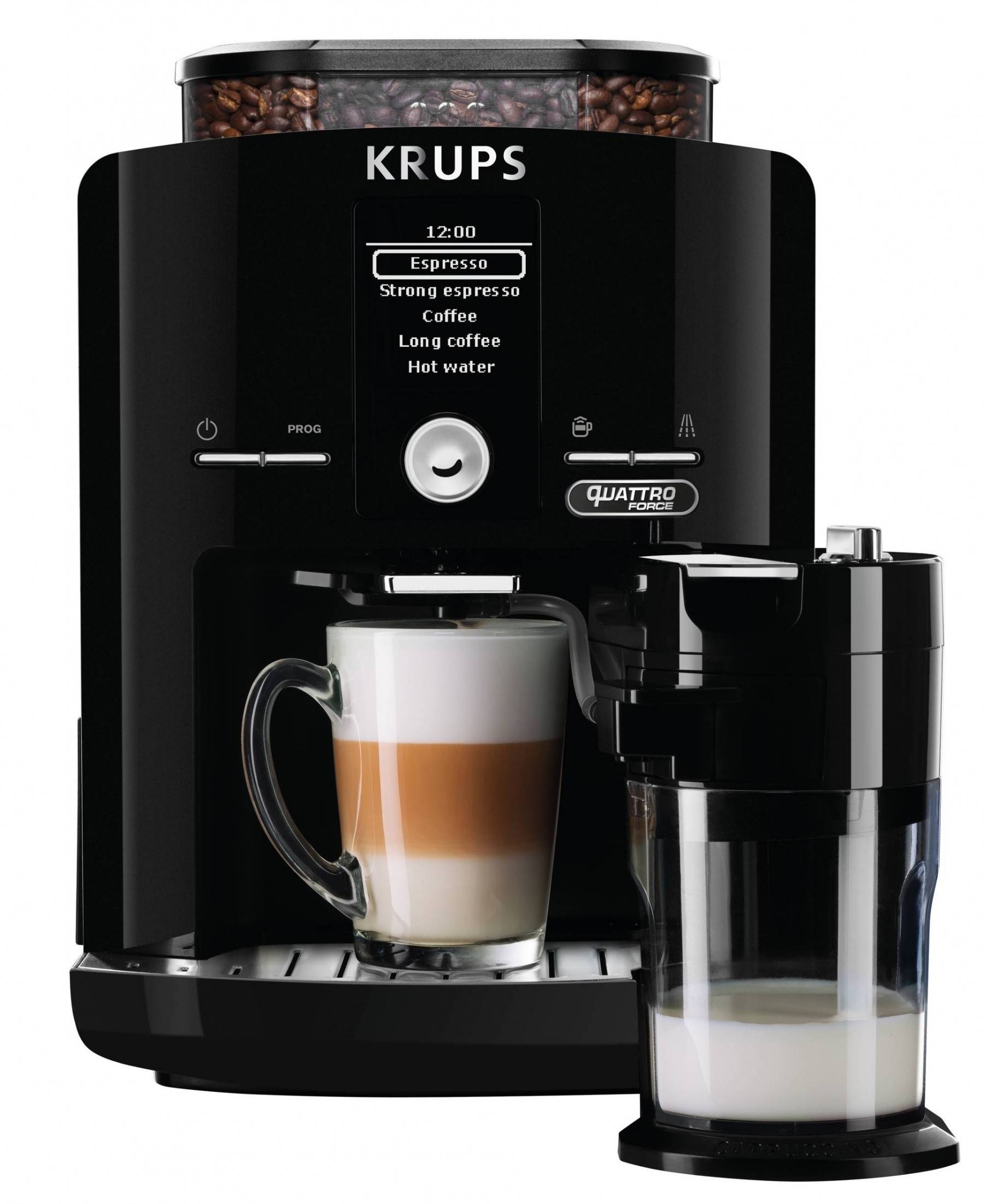 Кофемашина EA82F8 Latt'Espress KRUPS | https://grandposuda.com.ua