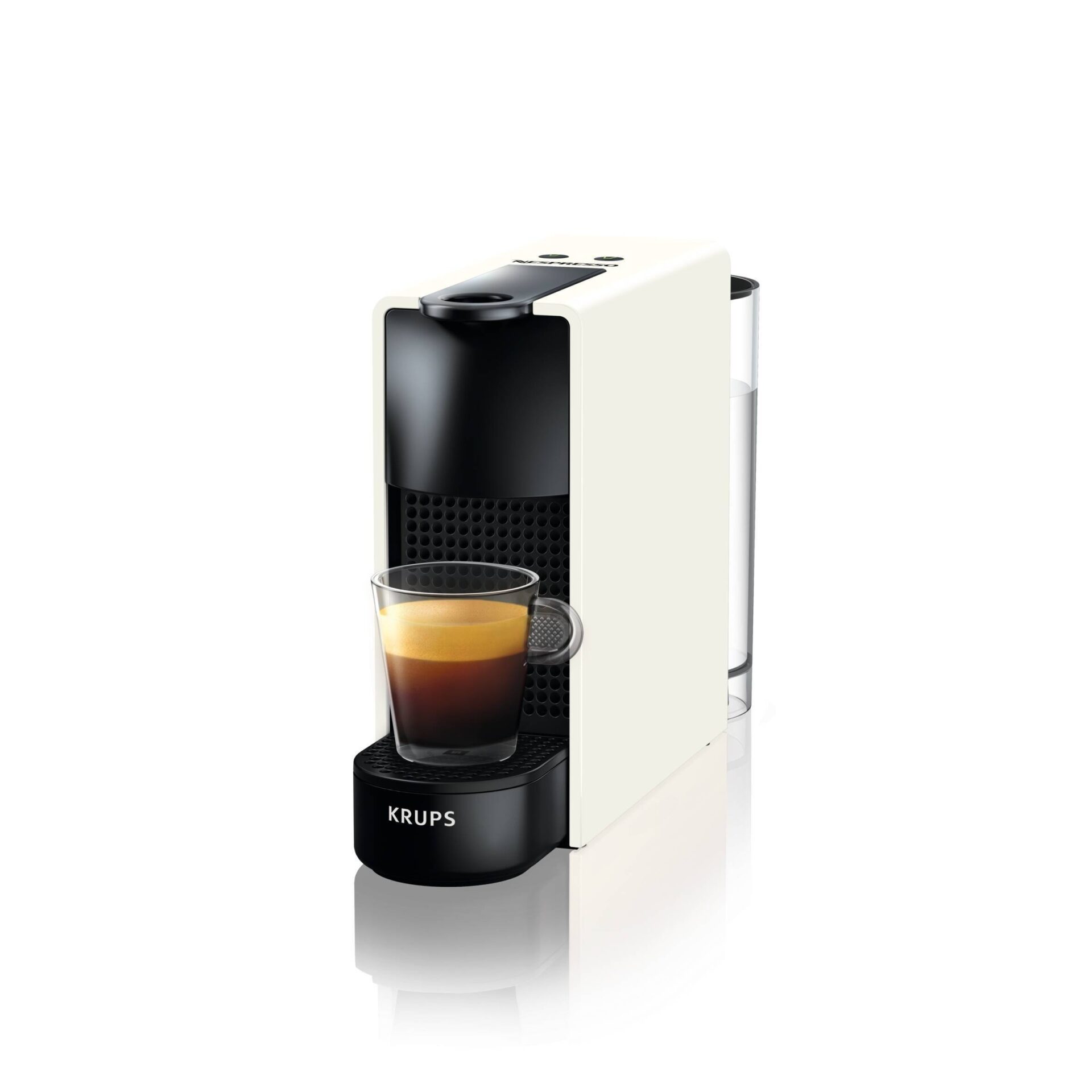 Krups Кофемашина белая Nespresso Essenza Mini XN1101 | https://grandposuda.com.ua