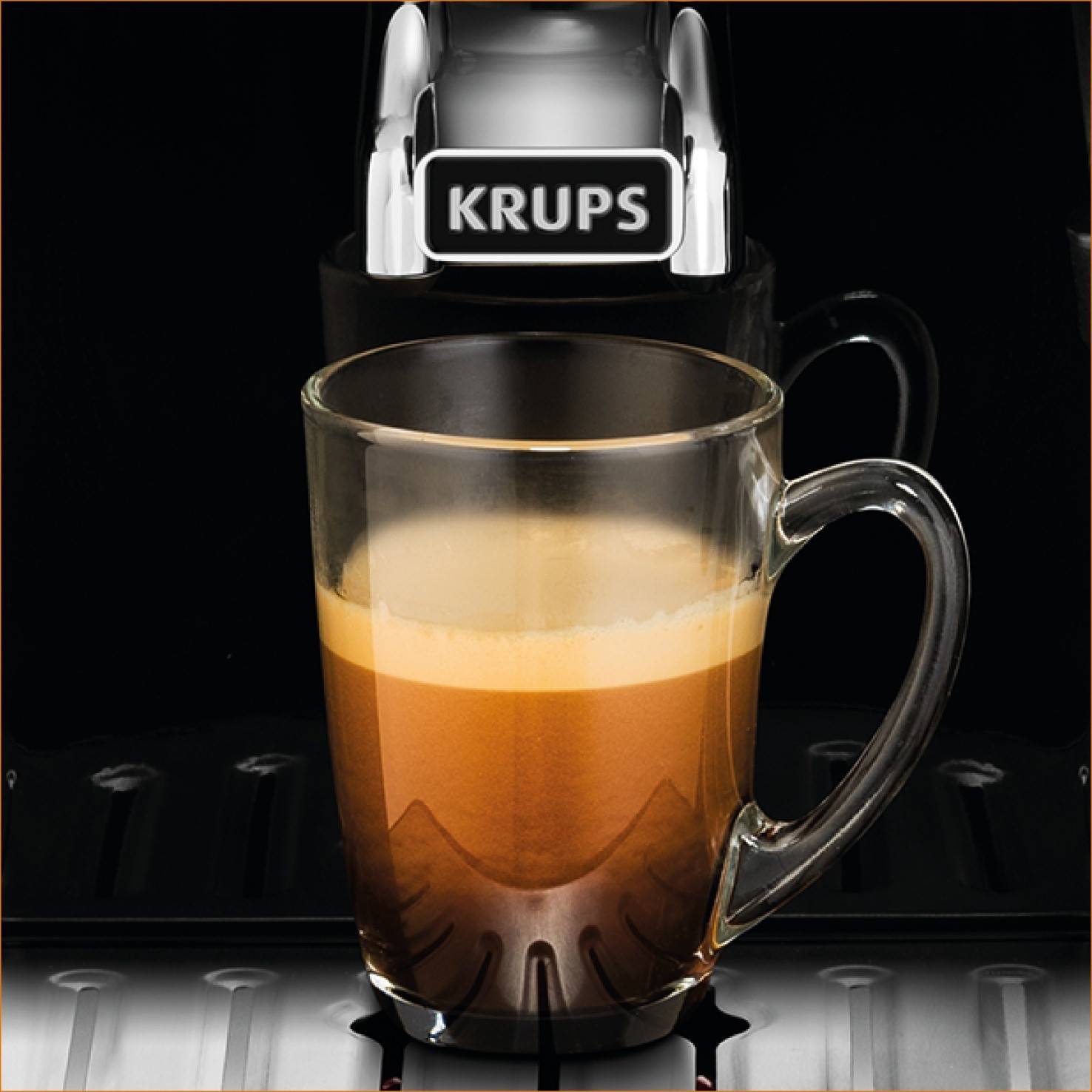 Кофемашина EA8118 Arabica KRUPS | https://grandposuda.com.ua