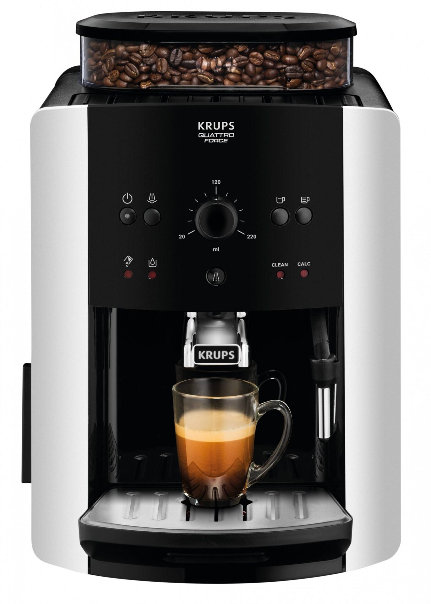 Кофемашина EA8118 Arabica KRUPS | https://grandposuda.com.ua