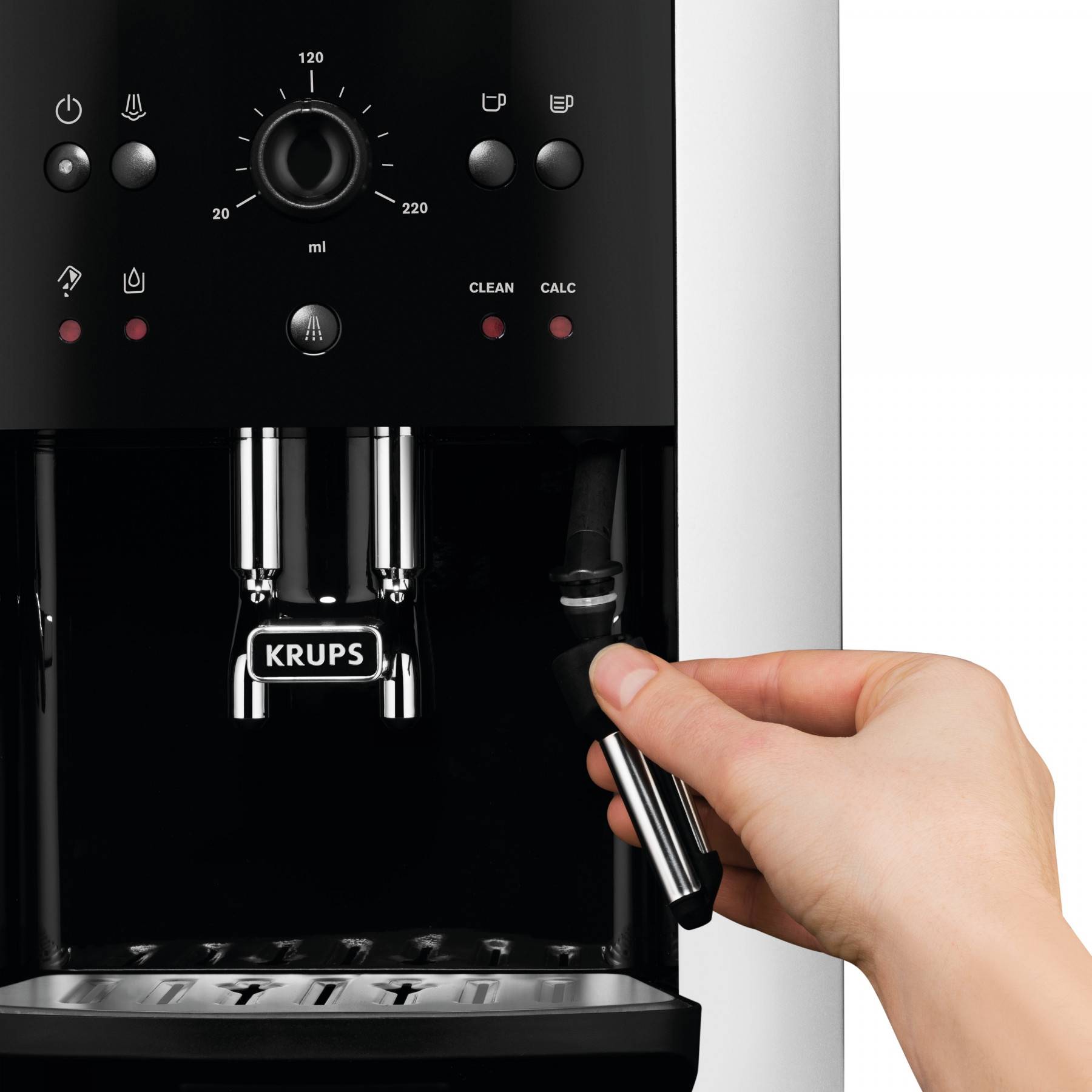 Кофемашина EA8118 Arabica KRUPS | https://grandposuda.com.ua