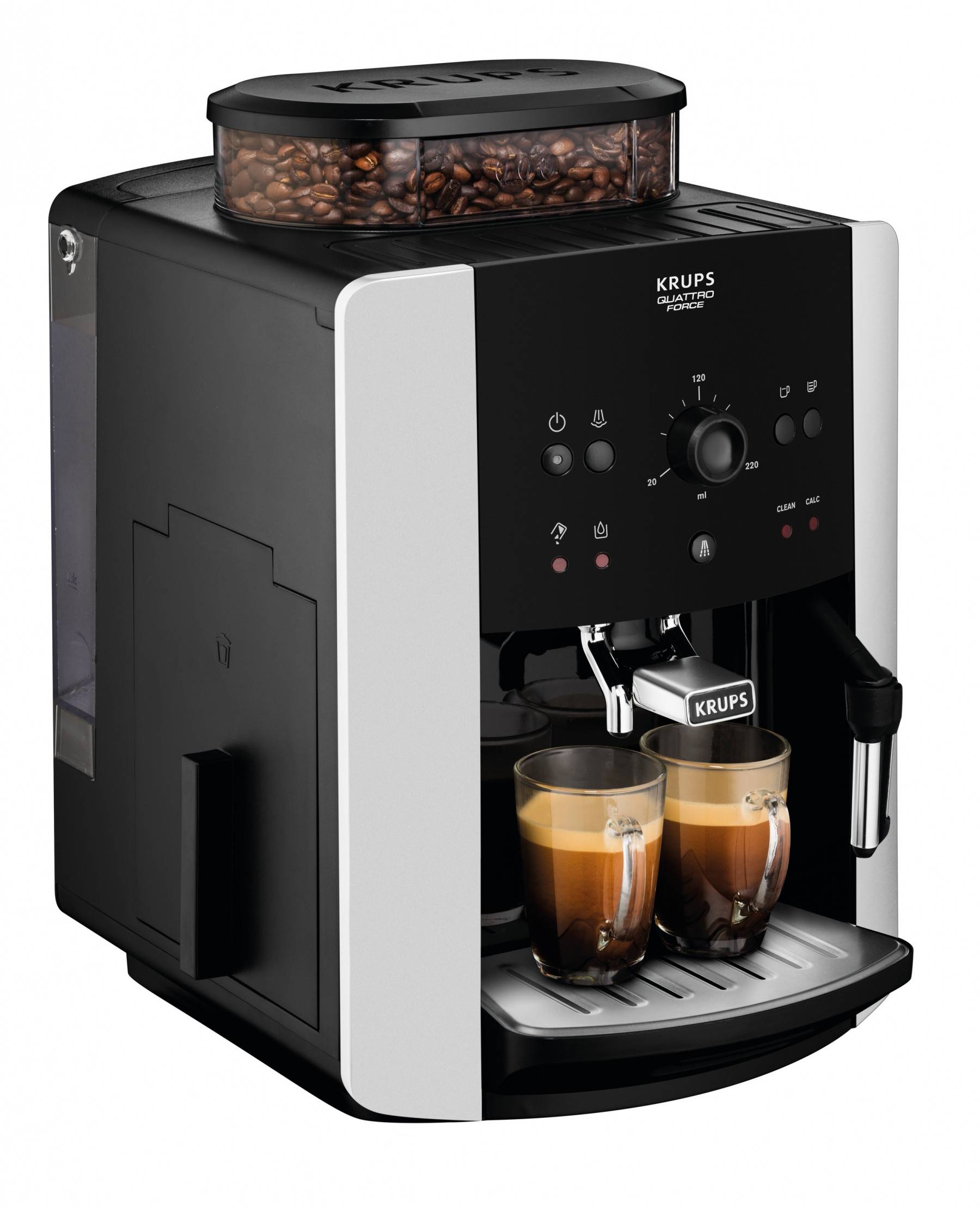 Кофемашина EA8118 Arabica KRUPS | https://grandposuda.com.ua