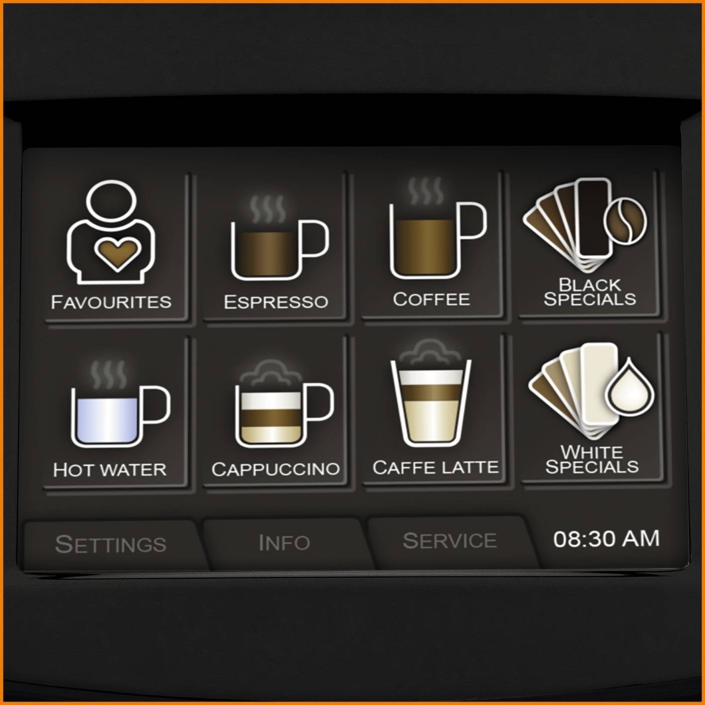 Кофемашина EA 9078 Barista New Age KRUPS | https://grandposuda.com.ua