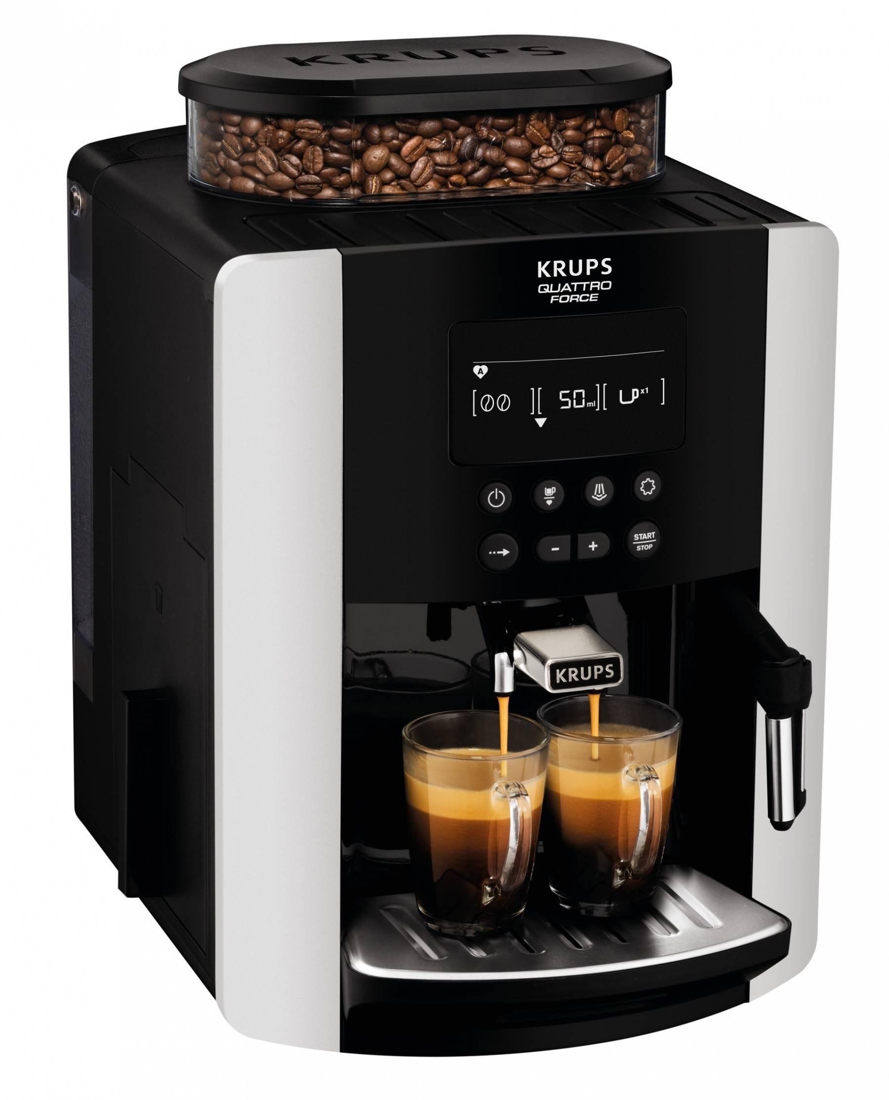 Кофемашина EA8178 Arabica KRUPS | https://grandposuda.com.ua