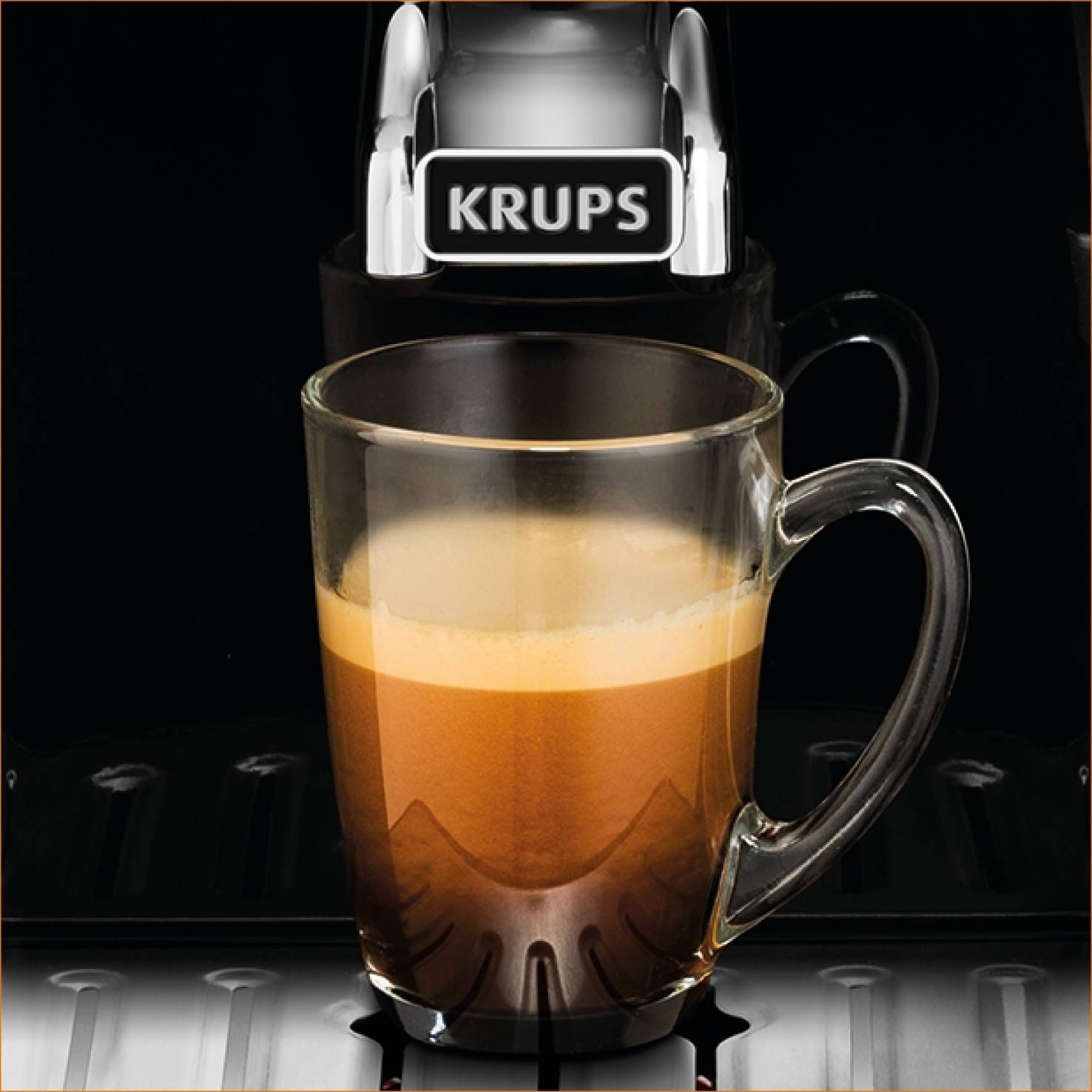 Кофемашина EA8178 Arabica KRUPS | https://grandposuda.com.ua