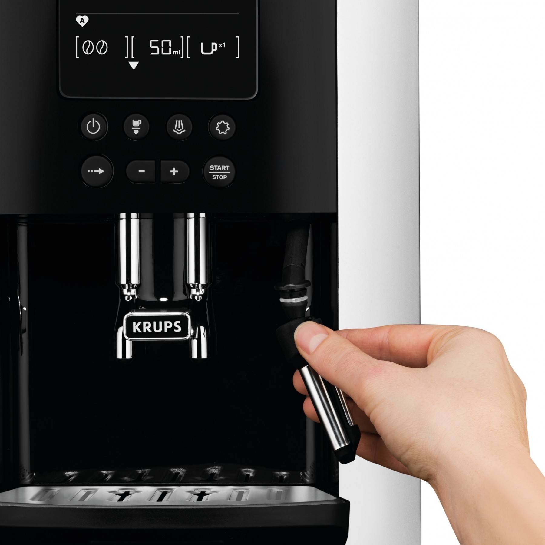Кофемашина EA8178 Arabica KRUPS | https://grandposuda.com.ua