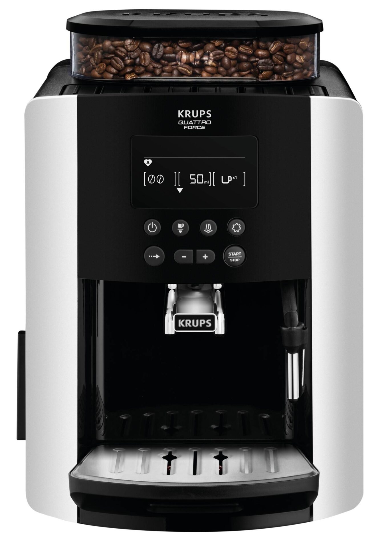 Кофемашина EA8178 Arabica KRUPS | https://grandposuda.com.ua