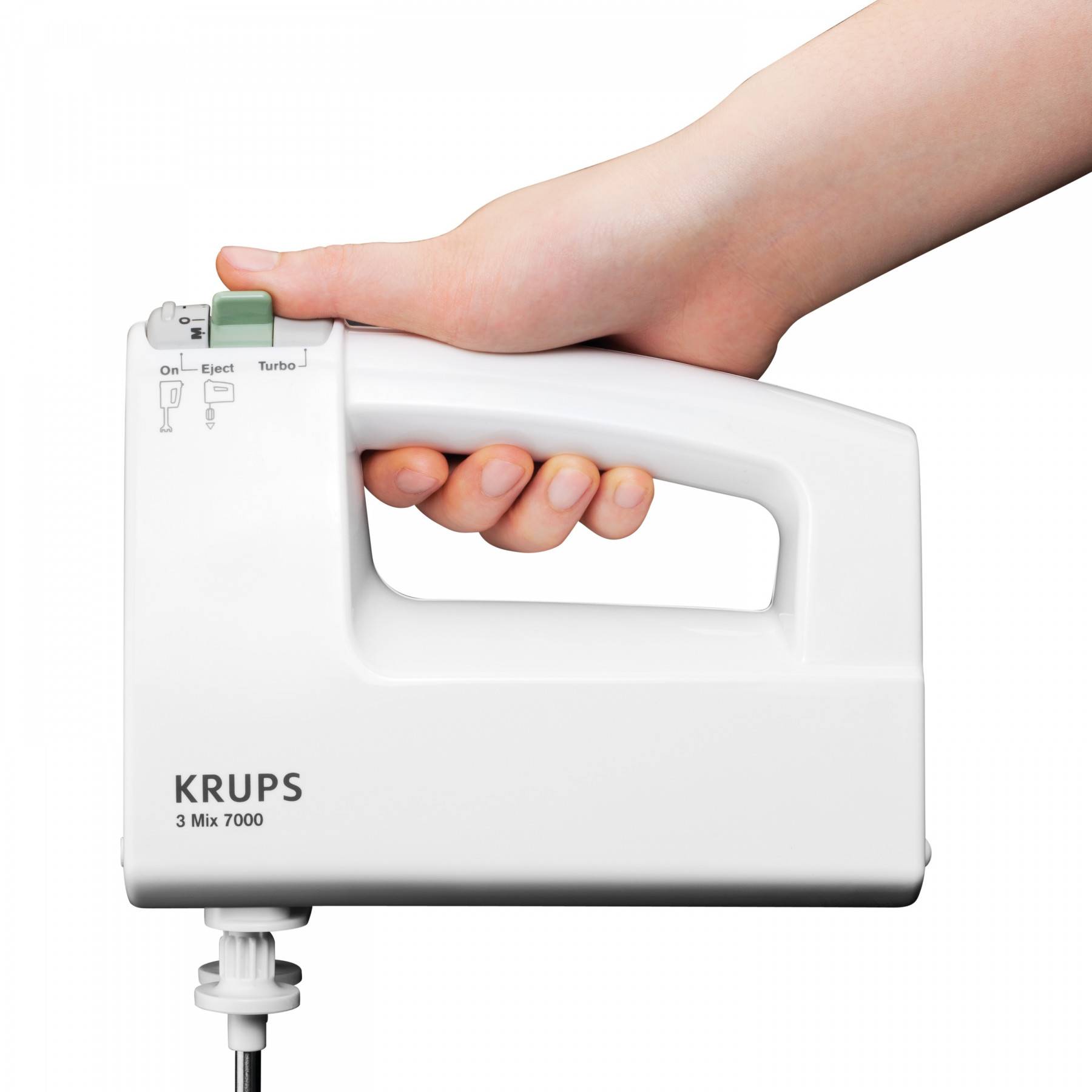 Миксер белый 3 Mix 7000 KRUPS | https://grandposuda.com.ua