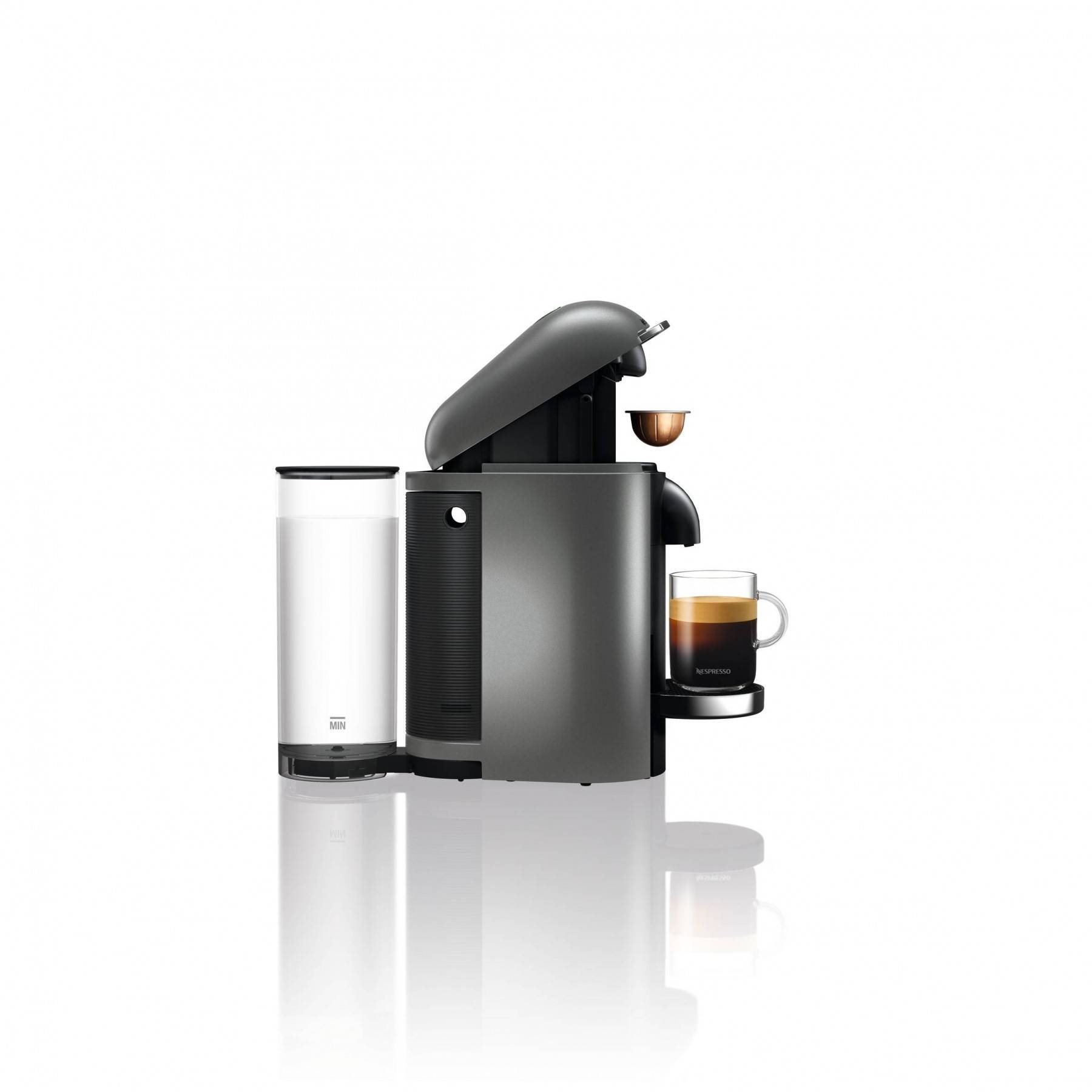 Krups Кофемашина капсульная XN900T Nespresso Vertuo Plus | https://grandposuda.com.ua