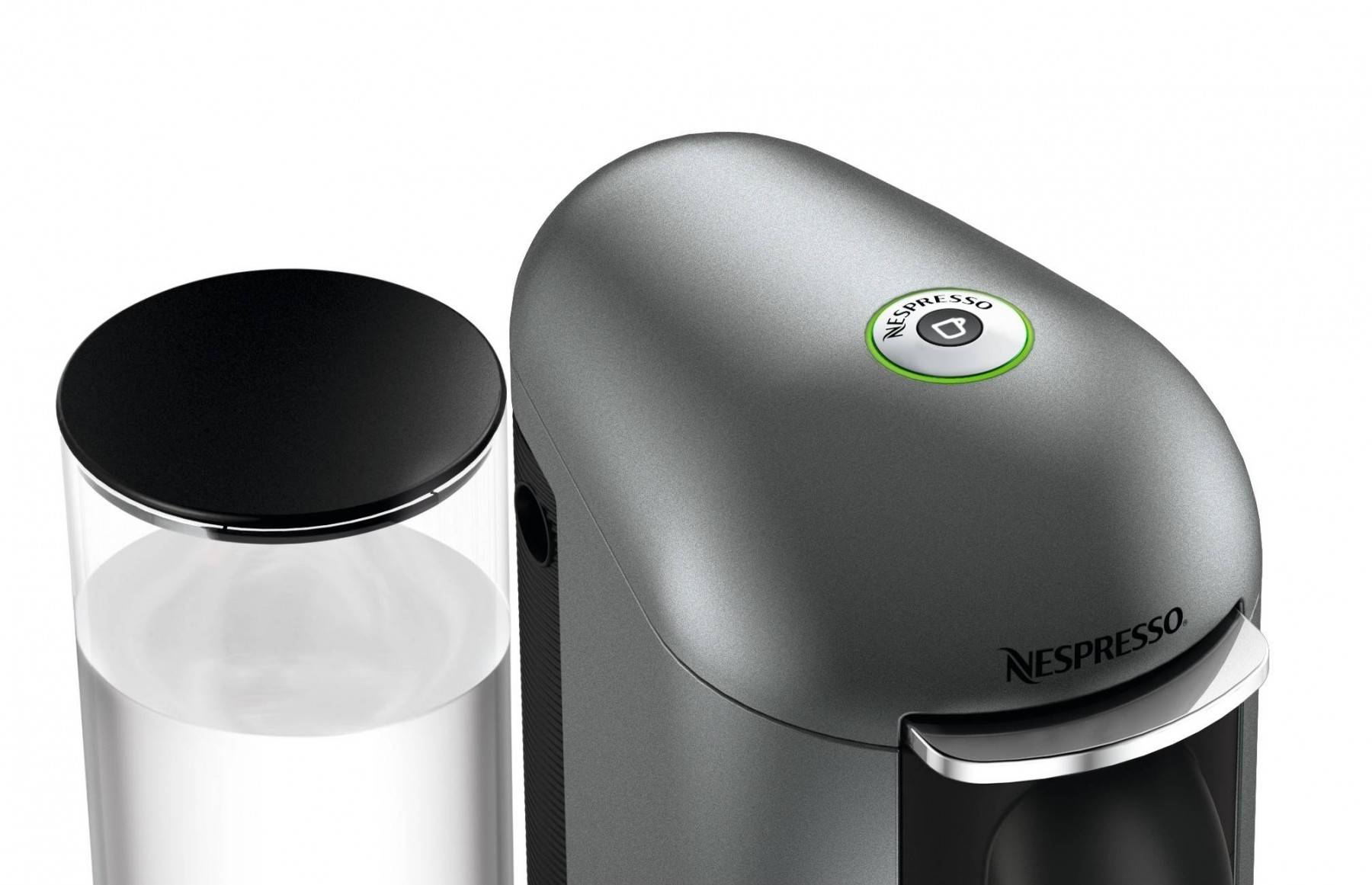 Krups Кофемашина капсульная XN900T Nespresso Vertuo Plus | https://grandposuda.com.ua