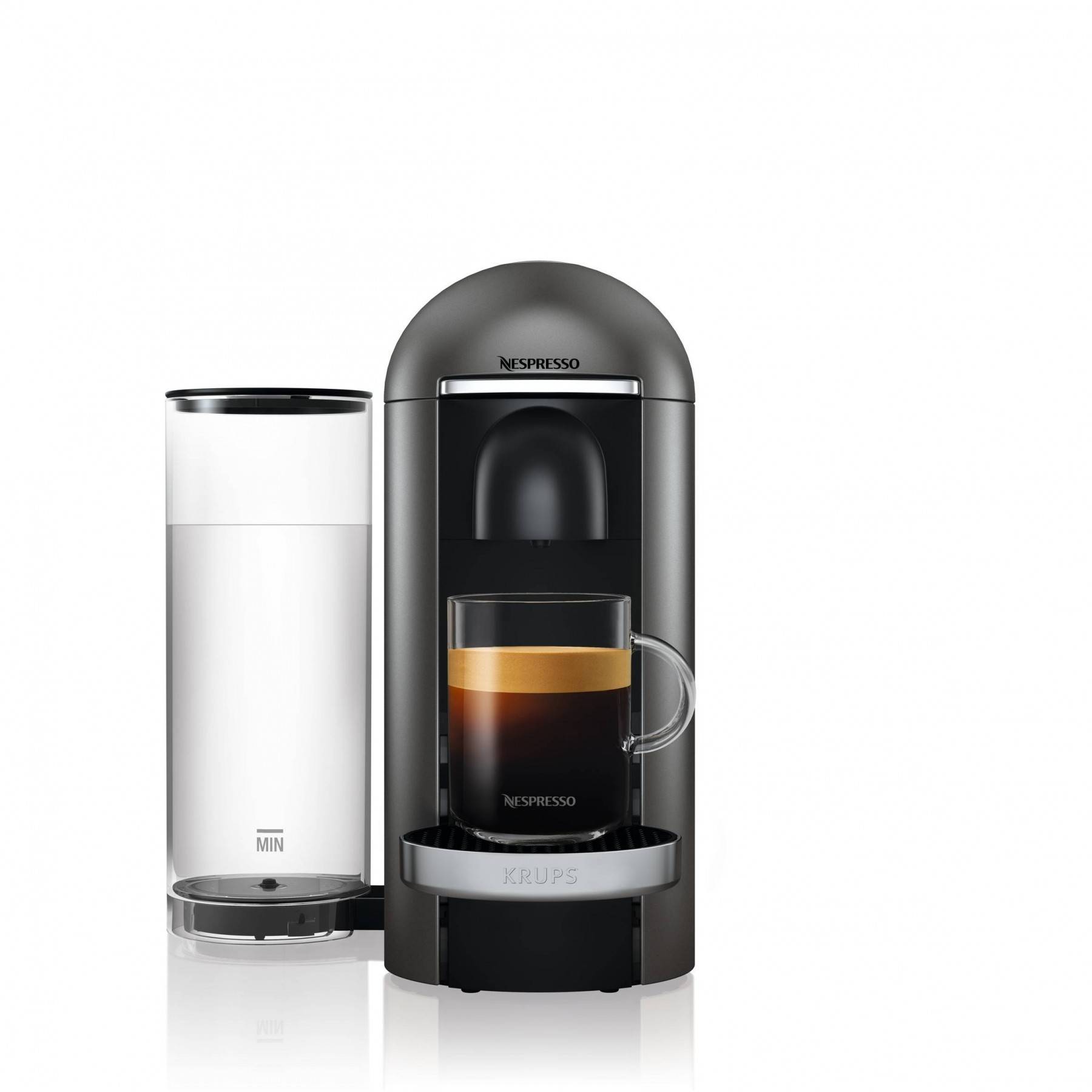 Krups Кофемашина капсульная XN900T Nespresso Vertuo Plus | https://grandposuda.com.ua
