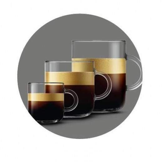 Krups Кофемашина капсульна XN9008 Nespresso Vertuo | https://grandposuda.com.ua