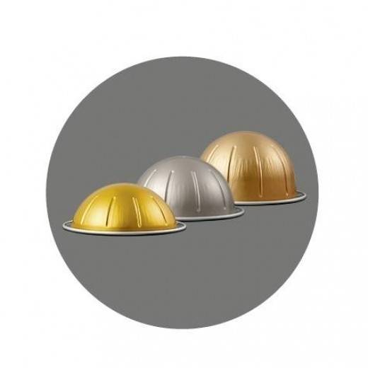 Krups Кофемашина капсульна XN9008 Nespresso Vertuo | https://grandposuda.com.ua