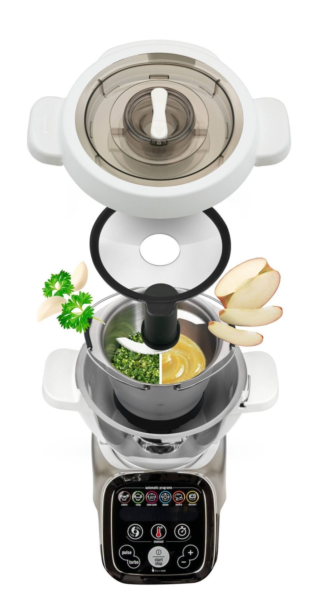 Міні-чаша 1,4 л XF555E для кухонного комбайна Prep Cook KRUPS | https://grandposuda.com.ua