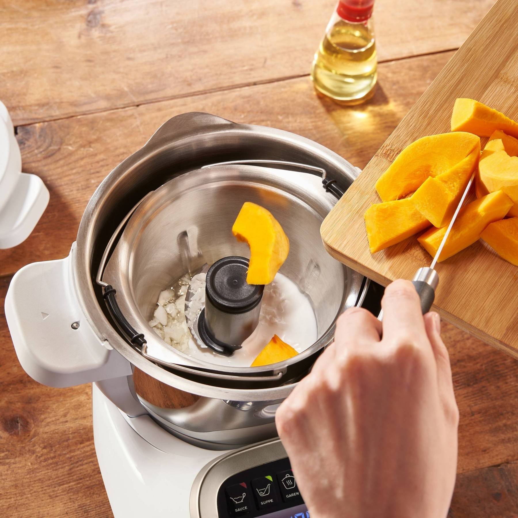 Міні-чаша 1,4 л XF555E для кухонного комбайна Prep Cook KRUPS | https://grandposuda.com.ua