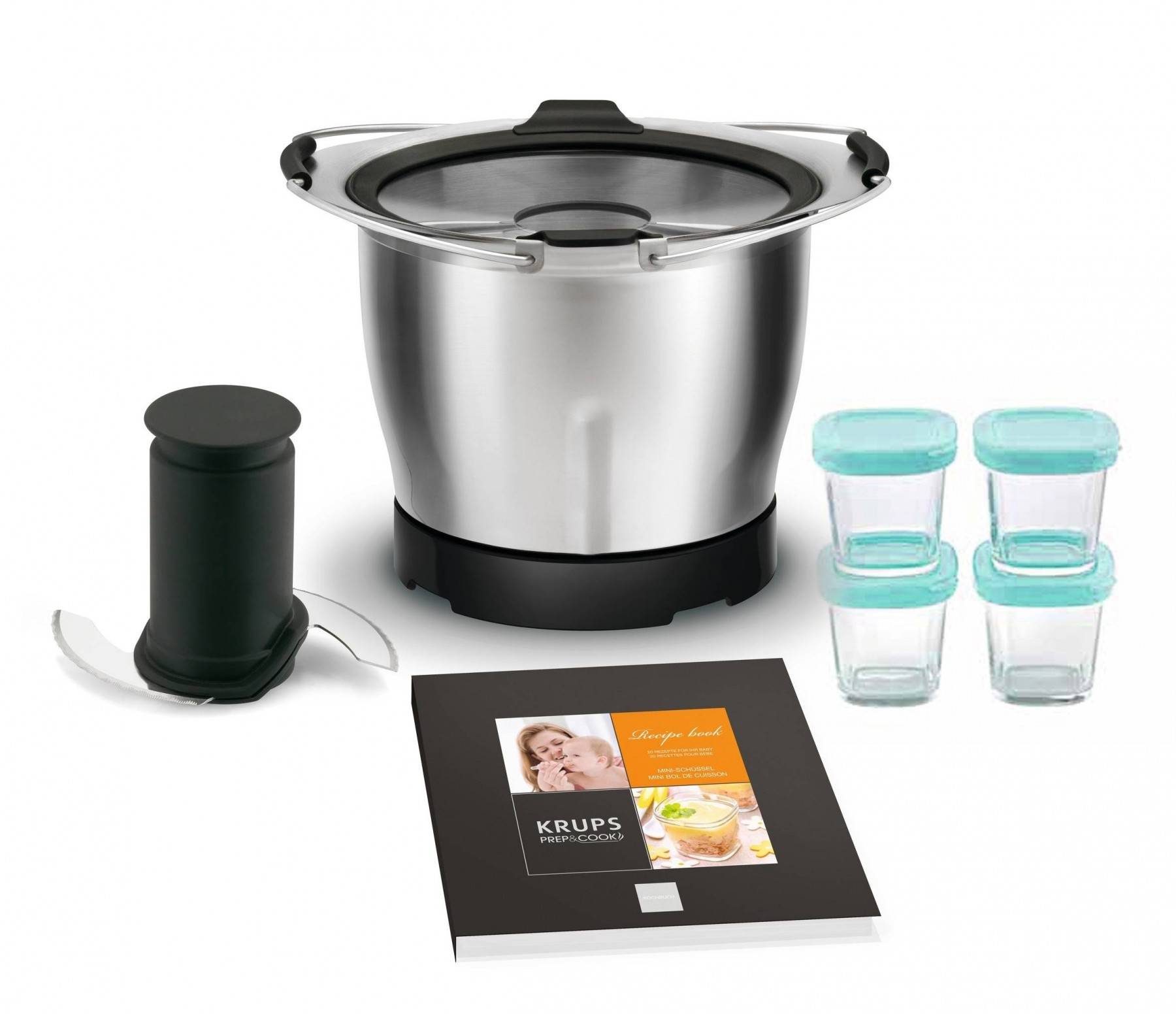 Міні-чаша 1,4 л XF555E для кухонного комбайна Prep Cook KRUPS | https://grandposuda.com.ua