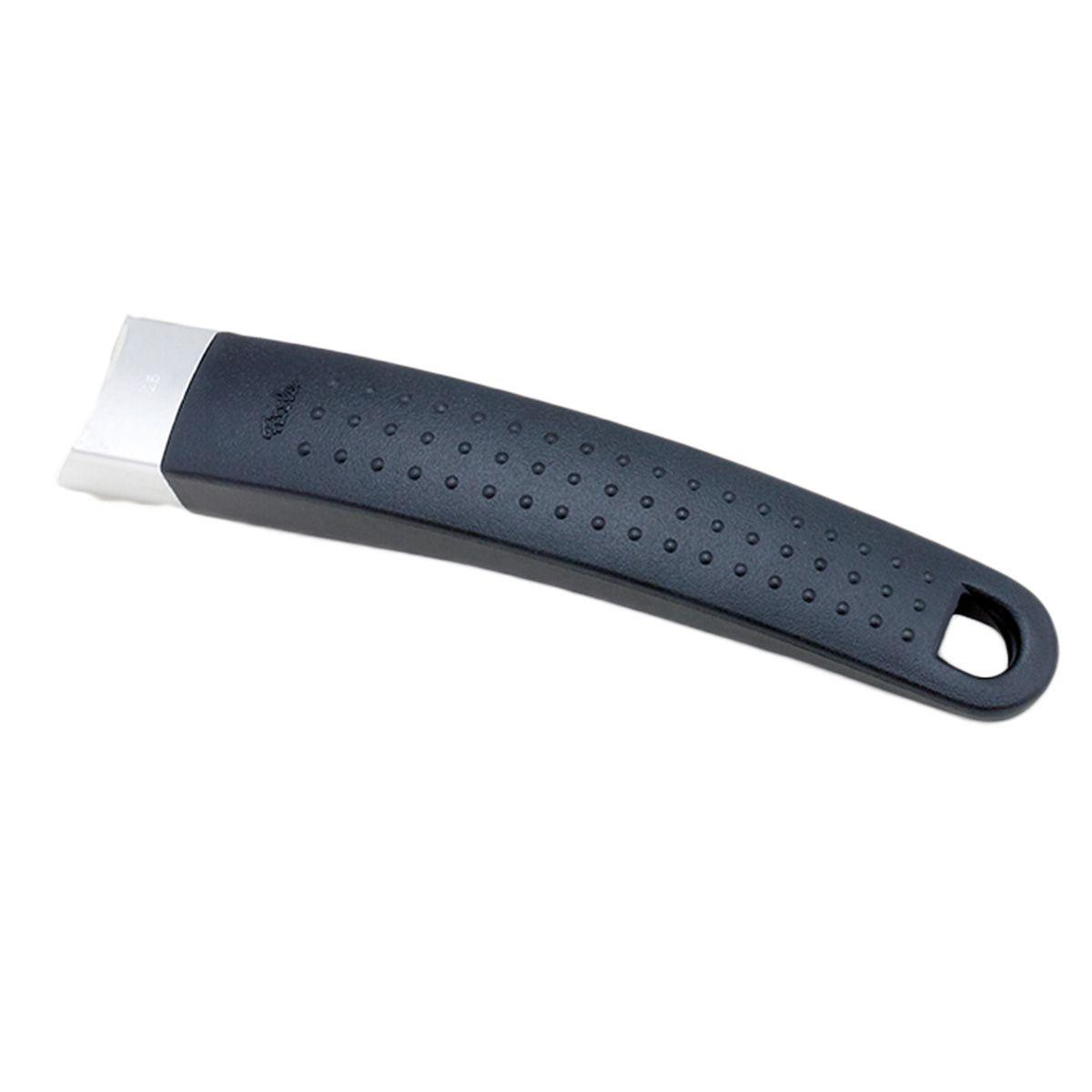 Fissler Ручка до кришки прямокутна чорна 16 см Magic | https://grandposuda.com.ua