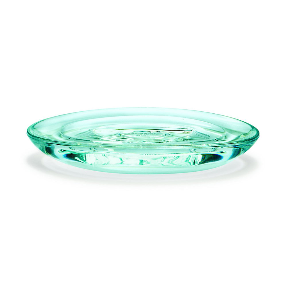 Umbra Мильниця 14,3х2,5х10,2 см блакитна Droplet | https://grandposuda.com.ua
