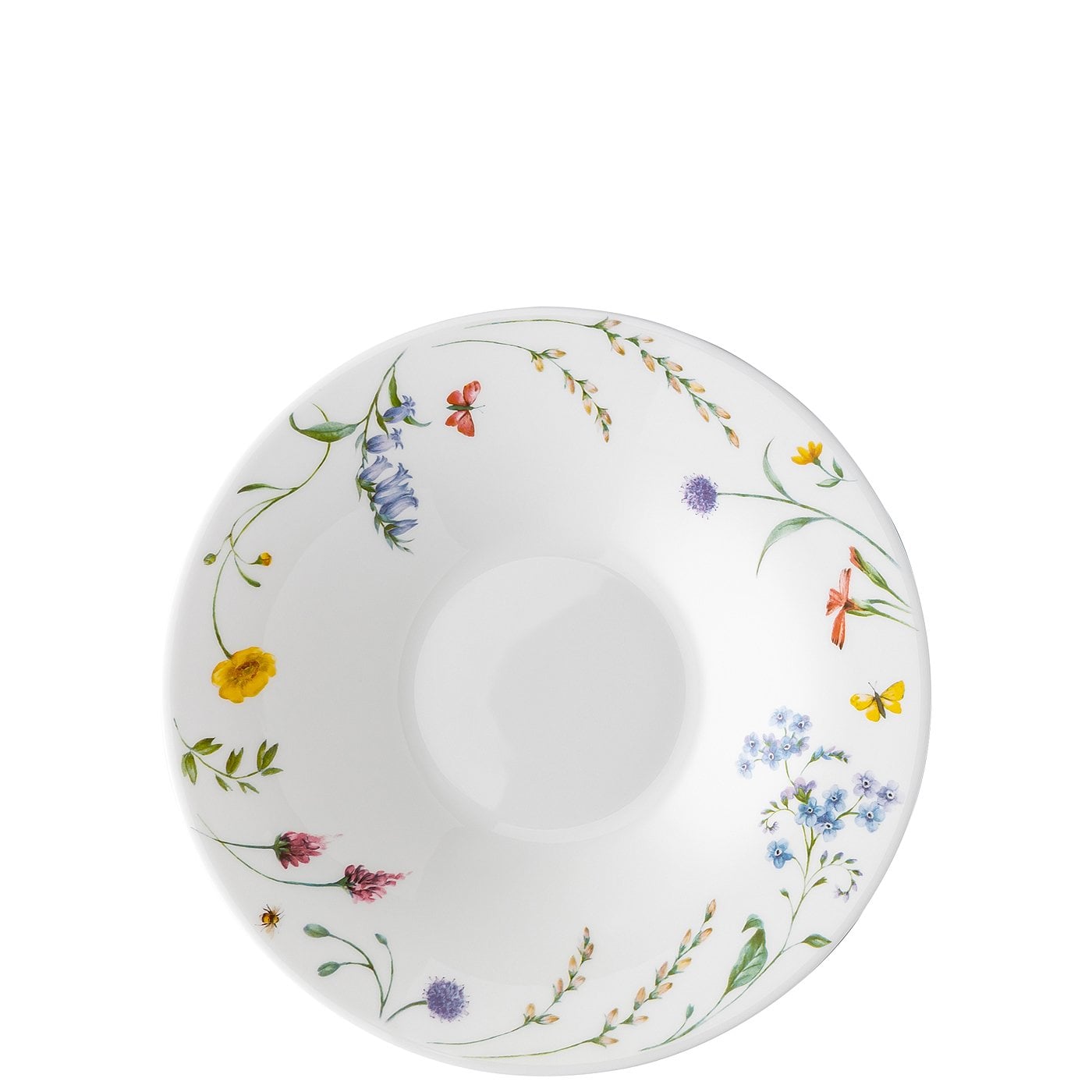 Hutschenreuther Тарелка глубокая 24 см Spring Vibes Nora | https://grandposuda.com.ua