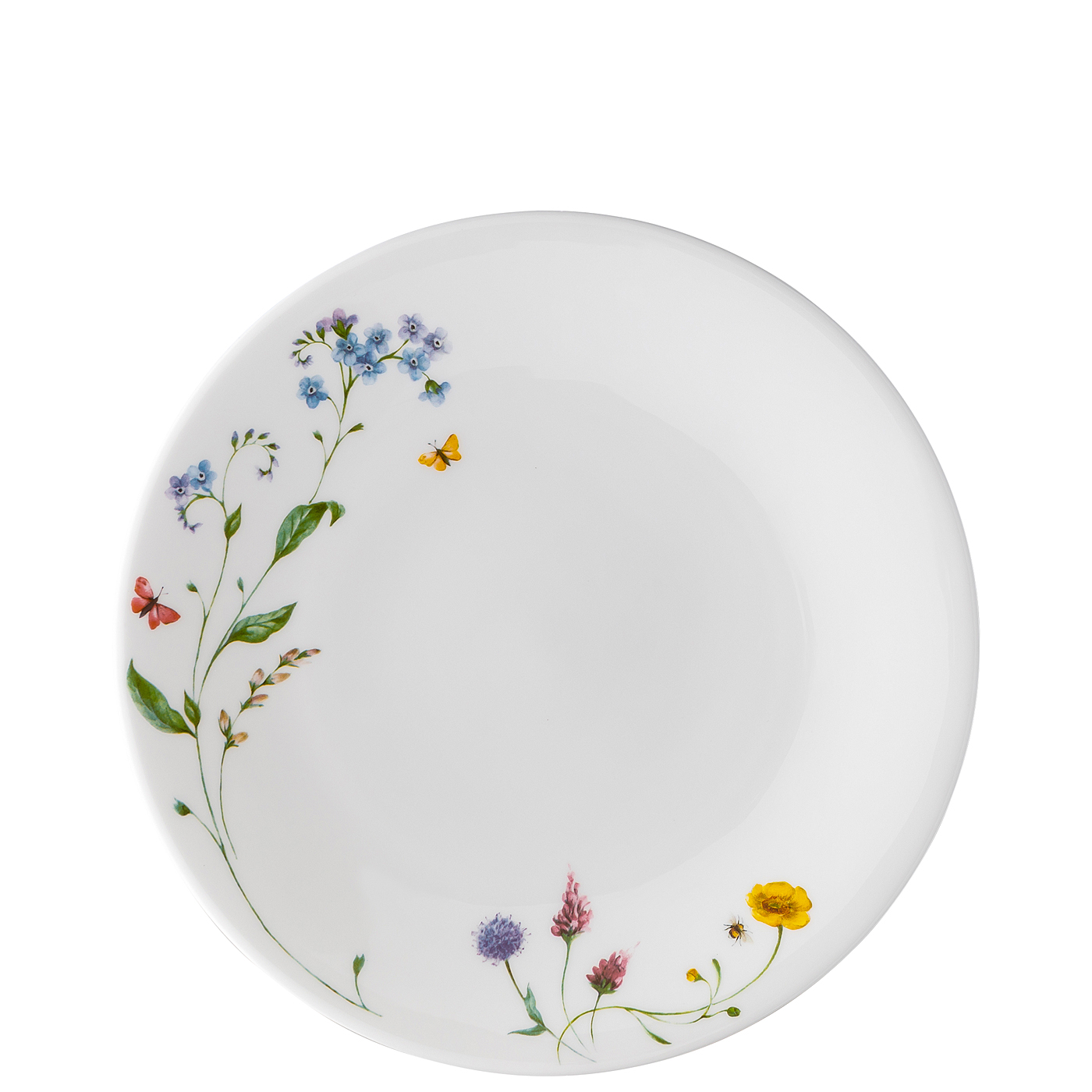 Hutschenreuther Тарелка 27 см Spring Vibes Nora | https://grandposuda.com.ua