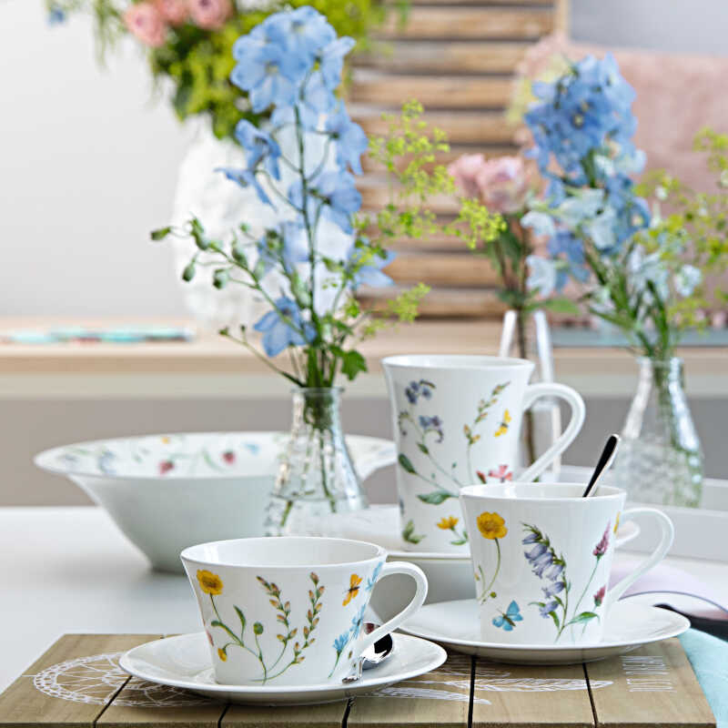 Hutschenreuther Блюдце Spring Vibes Nora 16 см | https://grandposuda.com.ua