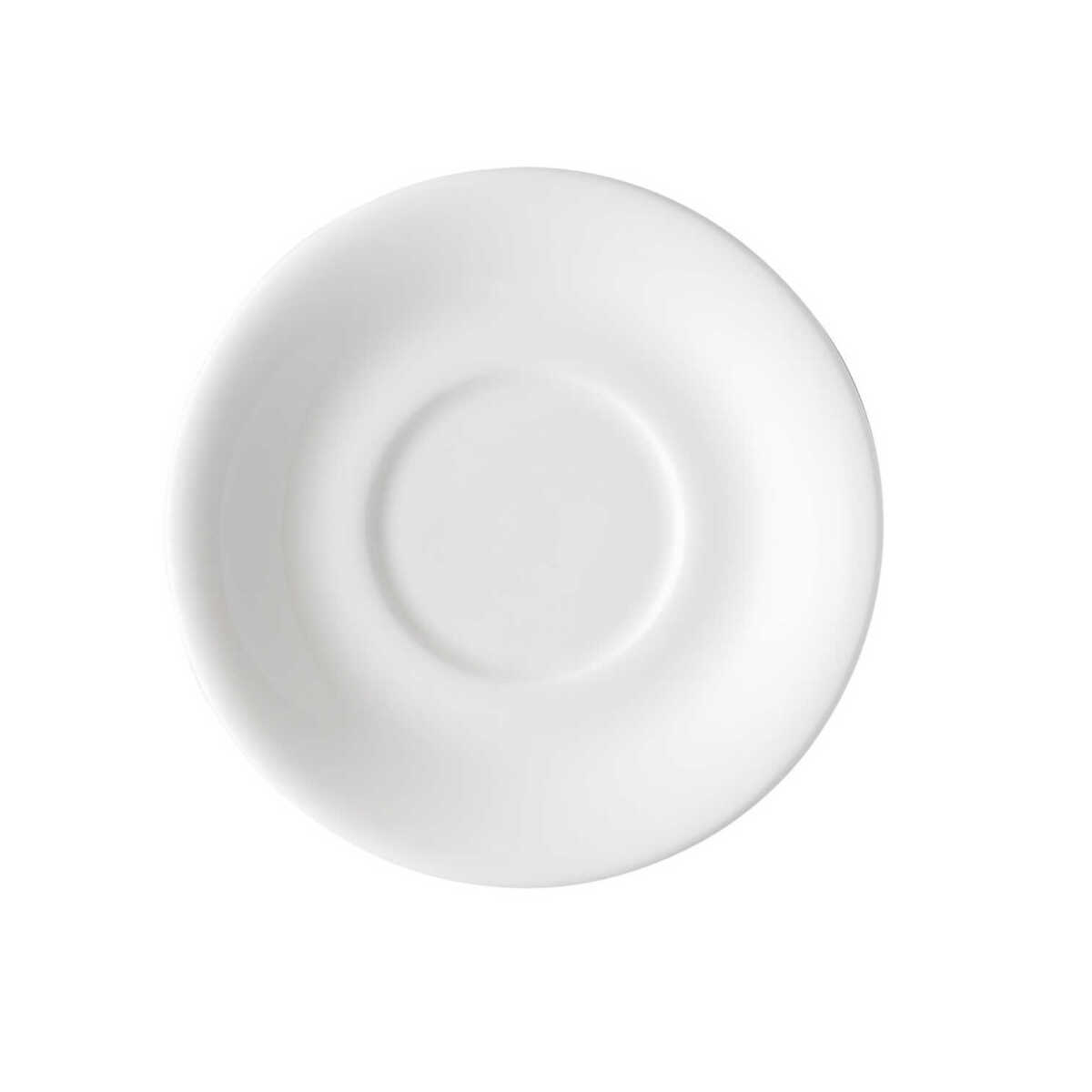 Hutschenreuther Блюдце к чашке для эспрессо 11,5 см White Nora | https://grandposuda.com.ua