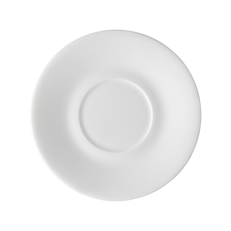 Hutschenreuther Блюдце к кружке 16 см White Nora | https://grandposuda.com.ua
