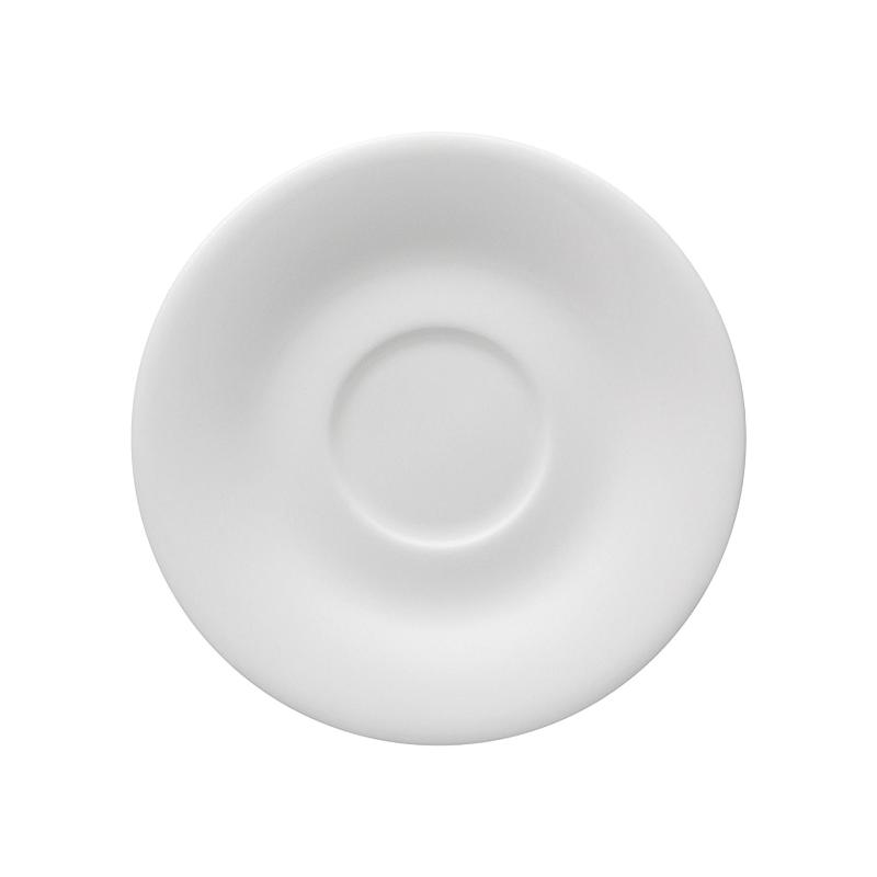Hutschenreuther Блюдце к чашке для кофе 15 см White Nora | https://grandposuda.com.ua