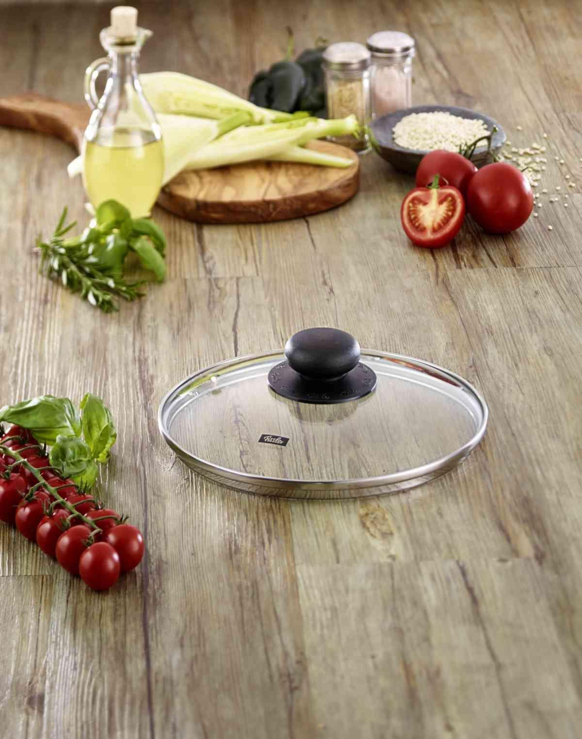 Fissler Крышка стеклянная 22 см Vitavit | https://grandposuda.com.ua